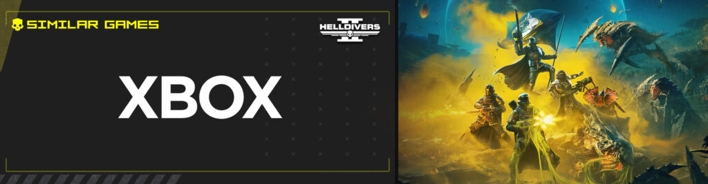 De Top Games Zoals Helldivers 2 op Xbox