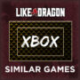 De Top Games Zoals Like a Dragon op Xbox