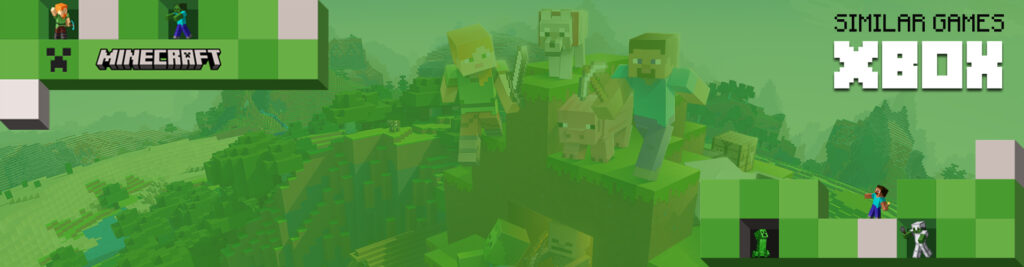Die Top Spiele Wie Minecraft für Xbox