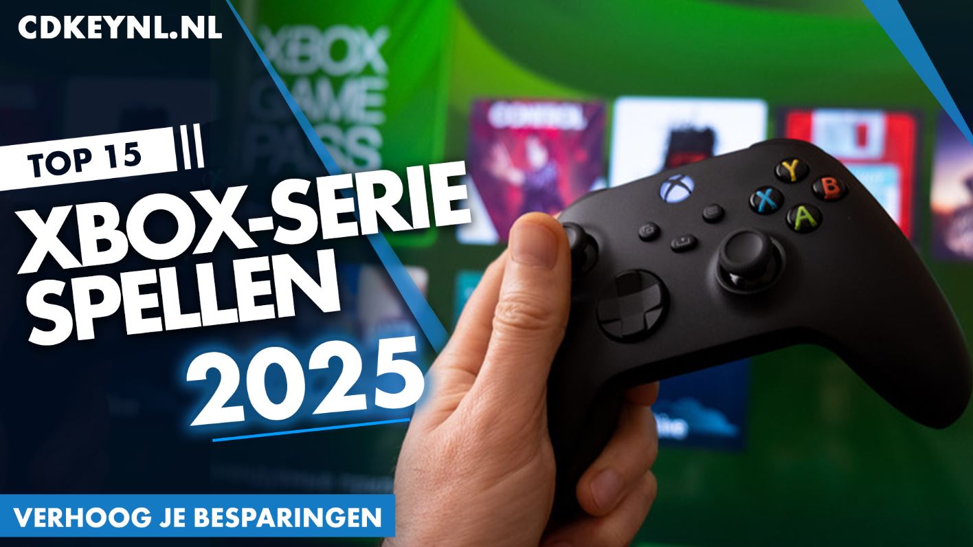 Top 15 Xbox Series Games van 2025