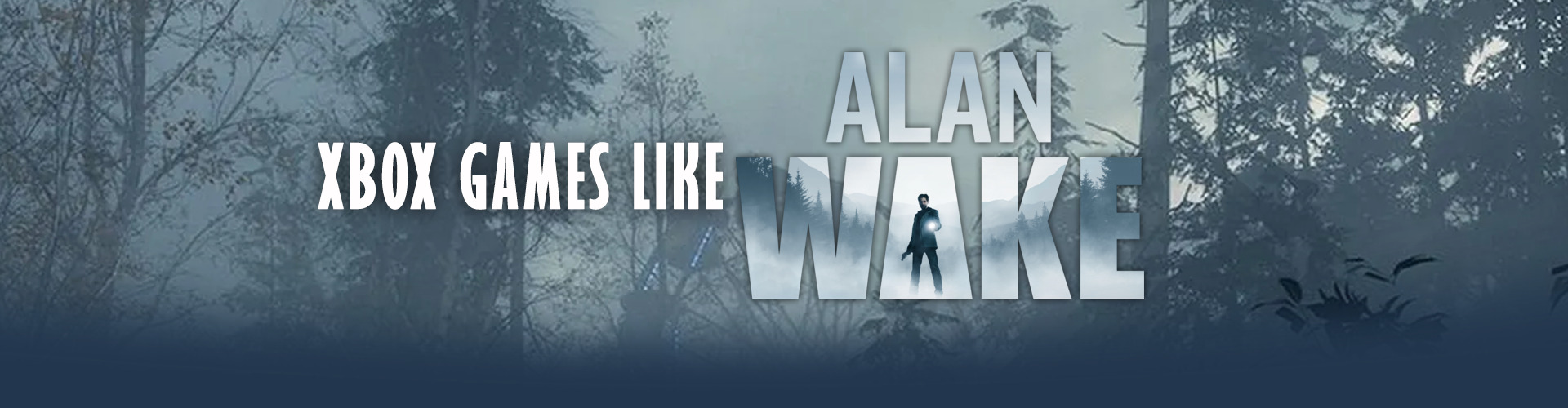 Xbox-spellen zoals Alan Wake