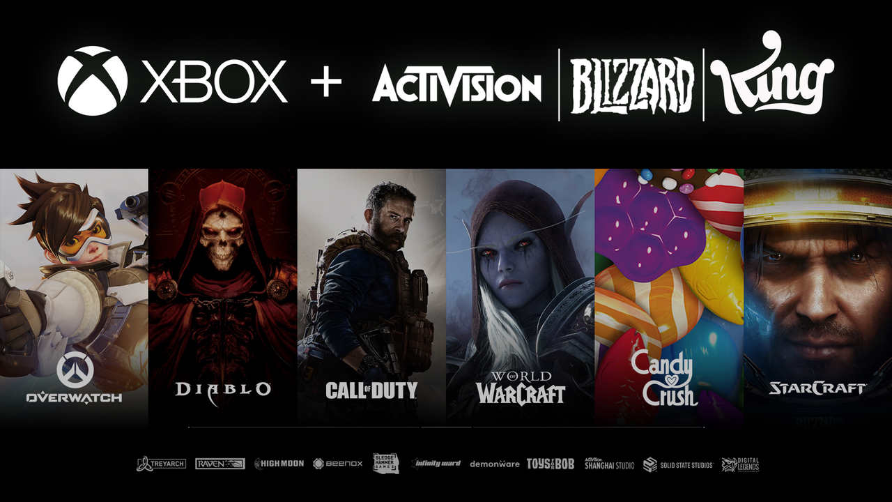 Microsoft long and troubled acquisition of Activision, Blizzard and King