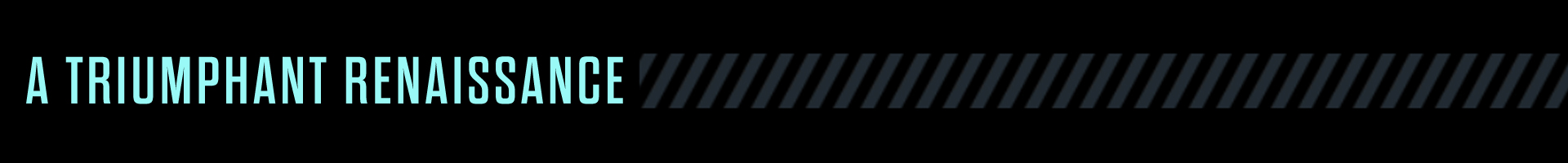 Een Triomfantelijke Terugkeer