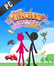 YEAH! YOU WANT THOSE GAMES RIGHT? SO HERE YOU GO! NOW, LET’S SEE YOU CLEAR THEM! Pc