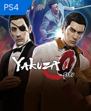 Yakuza 0 Playstation 4