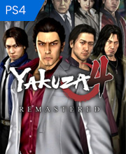 Yakuza 4 Remastered Playstation 4