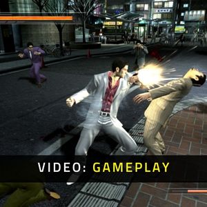 Yakuza 4 Gameplay