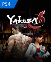 Yakuza 6 The Song of Life Playstation 4