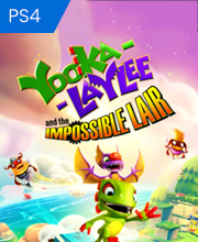 Yooka Laylee and the Impossible Lair Playstation 4
