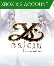 Ys Origin Xbox Series X