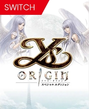 Ys Origin Switch