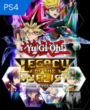Yu-Gi-Oh Legacy of the Duelist Link Evolution Playstation 4