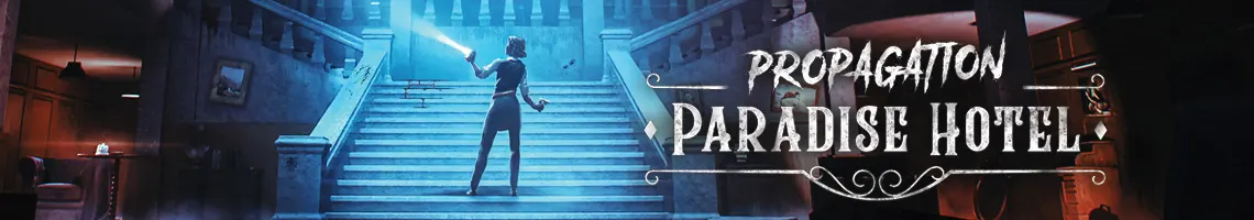 Infectieuze Opsluiting en Dodelijke Afdaling: Propagation Paradise Hotel Infectieuze Opsluiting en Dodelijke Afdaling: Propagation Paradise Hotel
