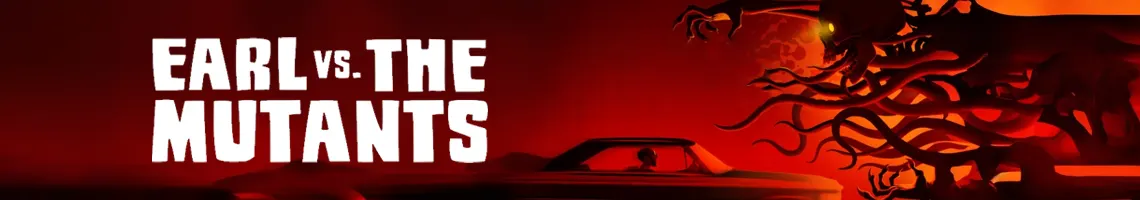 EEN EXPLOSIEVE BULLET HELL SHOOT ’EM UP: EARL VS. THE MUTANTS