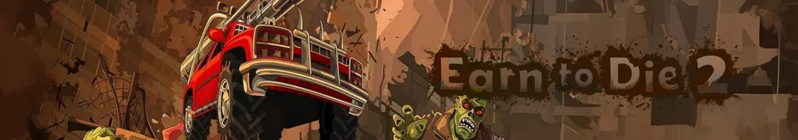 EEN 2D-RIJ SPEL WAARIN JE ZOMBIES OVERRIJDT: EARN TO DIE 2