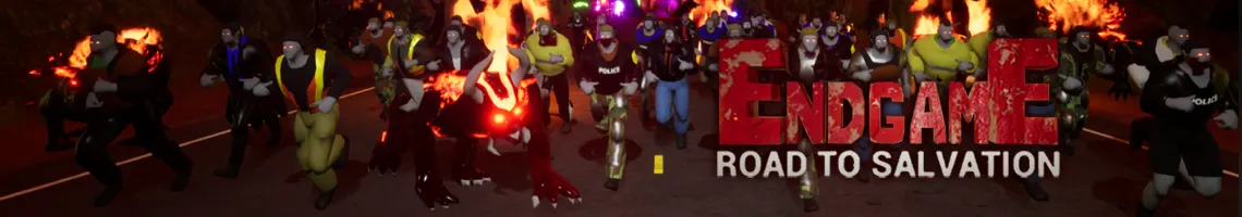 EEN HELSE ROADTRIP VOL ACTIE: ENDGAME ROAD TO SALVATION
