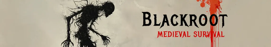 BLOEDIG MIDDELEEUWS SURVIVAL TEGEN DE ONDODEN: BLACKROOT MEDIEVAL SURVIVAL