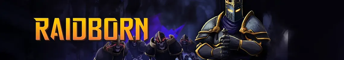 EEN ACTION-RPG MET ONDODEN: RAIDBORN