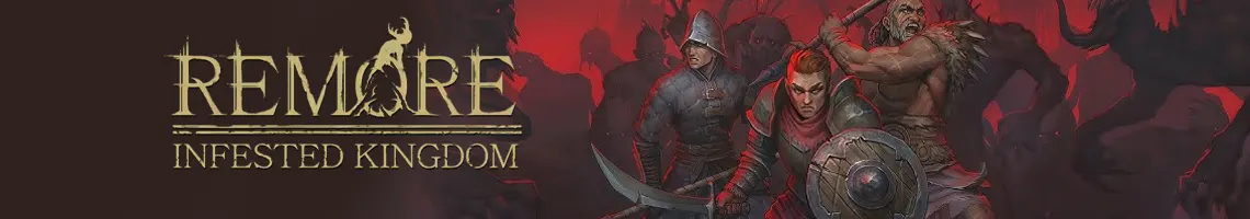 EEN TACTISCHE RPG IN EEN MIDDELEEUWSE WERELD: REMORE INFESTED KINGDOM