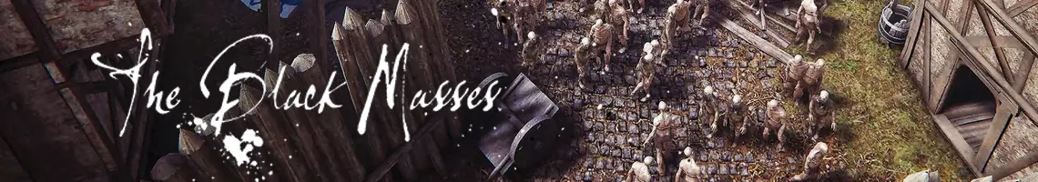 LET OP! MASSALE ZOMBIE-AANVAL: THE BLACK MASSES