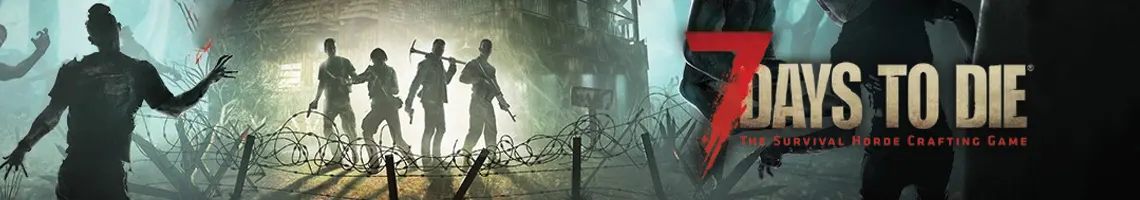 De perfecte mix van bouwen en zombie-apocalyps: 7 Days to Die