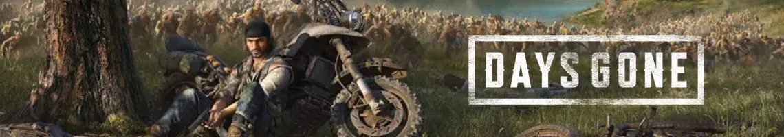 Solo overleven op je motor: Days Gone