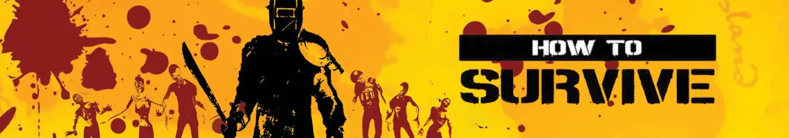 Een bloederige gids om te blijven leven: How to Survive