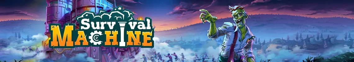 Bouw, rijd en overleef de zombie-apocalypse: Survival Machine