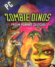Zombie Dinos from Planet Zeltoid