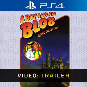 A Boy and His Blob Retro Collection PS4 - Trailer