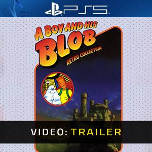 A Boy and His Blob Retro Collection PS5 - Trailer