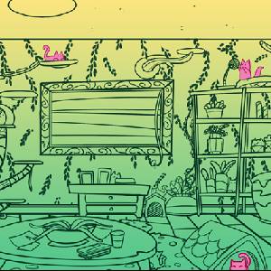 A Building Full of Cats - Roze Katten