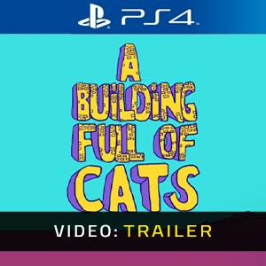 A Building Full of Cats Playstation 4