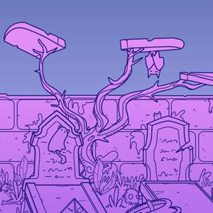 A Castle Full of Cats - Begraafplaats