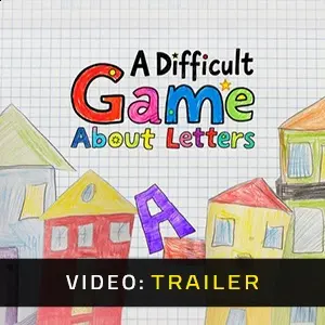 A Difficult Game About Letters - Videotrailer