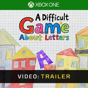 A Difficult Game About Letters Xbox One - Videotrailer