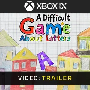 A Difficult Game About Letters Xbox Series - Videotrailer