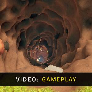 A Game About Digging A Hole - Gameplayvideo