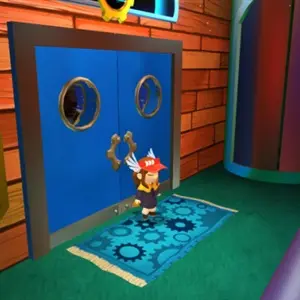 A Hat in Time - Het ruimteschip