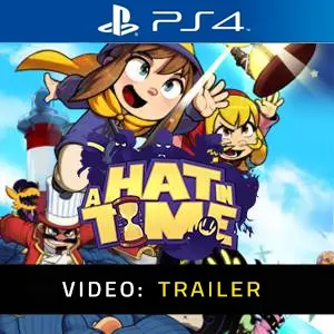 A Hat in Time PS4 - Trailer