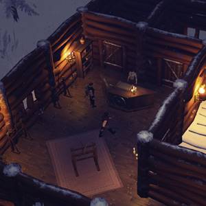 A Hero's Rest - Stadswinkel