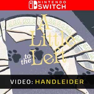 A Little to the Left Nintendo Switch- Video Aanhangwagen