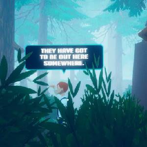 A Murmur in the Trees - Locals
