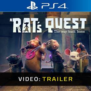 A Rat’s Quest The Way Back Home Video Trailer