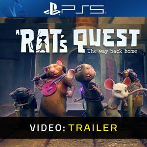 A Rat’s Quest The Way Back Home Video Trailer