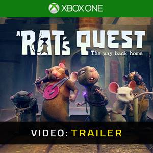 A Rat’s Quest The Way Back Home Video Trailer