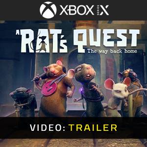 A Rat’s Quest The Way Back Home Video Trailer
