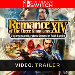 Romance of the Three Kingdoms 14 Diplomacy and Strategy Expansion Pack Video Trailer