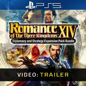 Romance of the Three Kingdoms 14 Diplomacy and Strategy Expansion Pack Video Trailer
