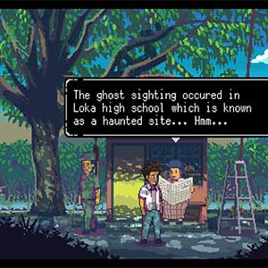 A Space For The Unbound- Spookwaarneming